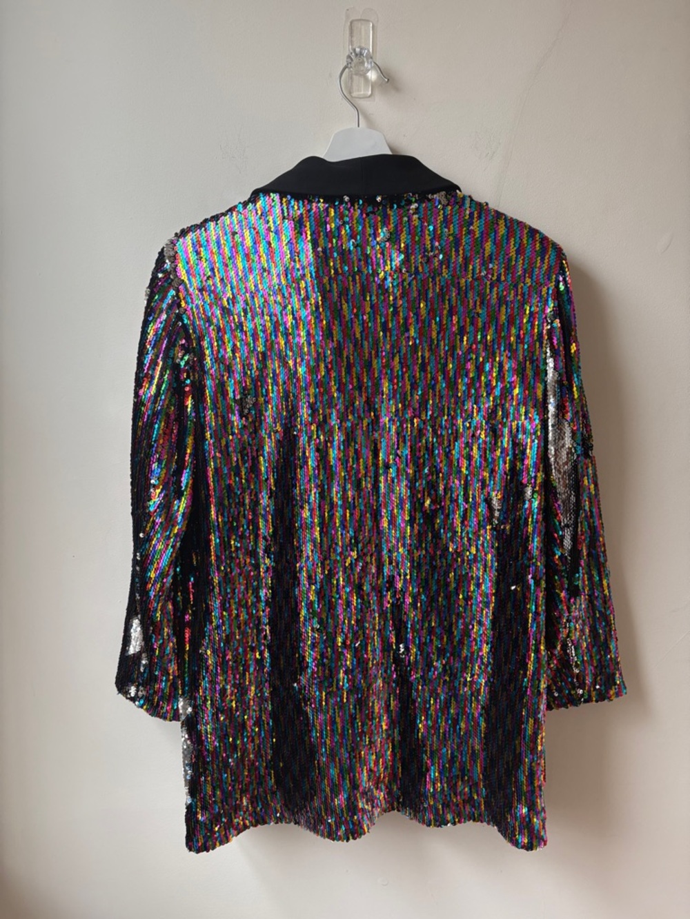 Anthro Cartonnier Sequin Blazer - Picture 13 of 14
